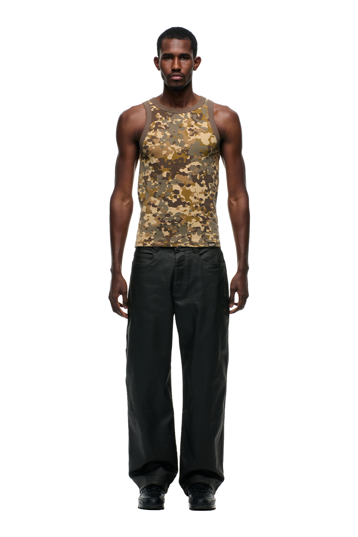 FLECKTARN TANKTOP SAND