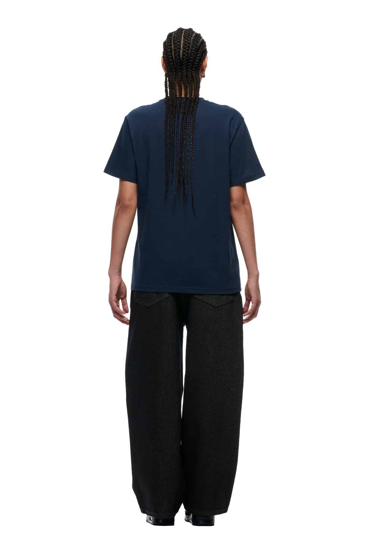 DOWN UNDER COLLEGE T-SHIRT MIDNIGHT BLUE
