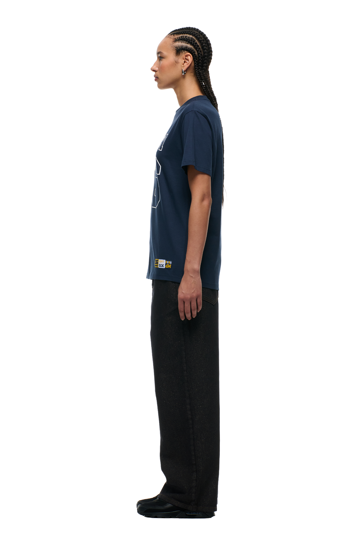 DOWN UNDER COLLEGE T-SHIRT MIDNIGHT BLUE