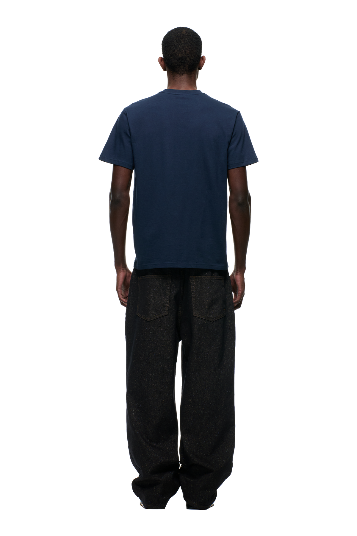 DOWN UNDER COLLEGE T-SHIRT MIDNIGHT BLUE