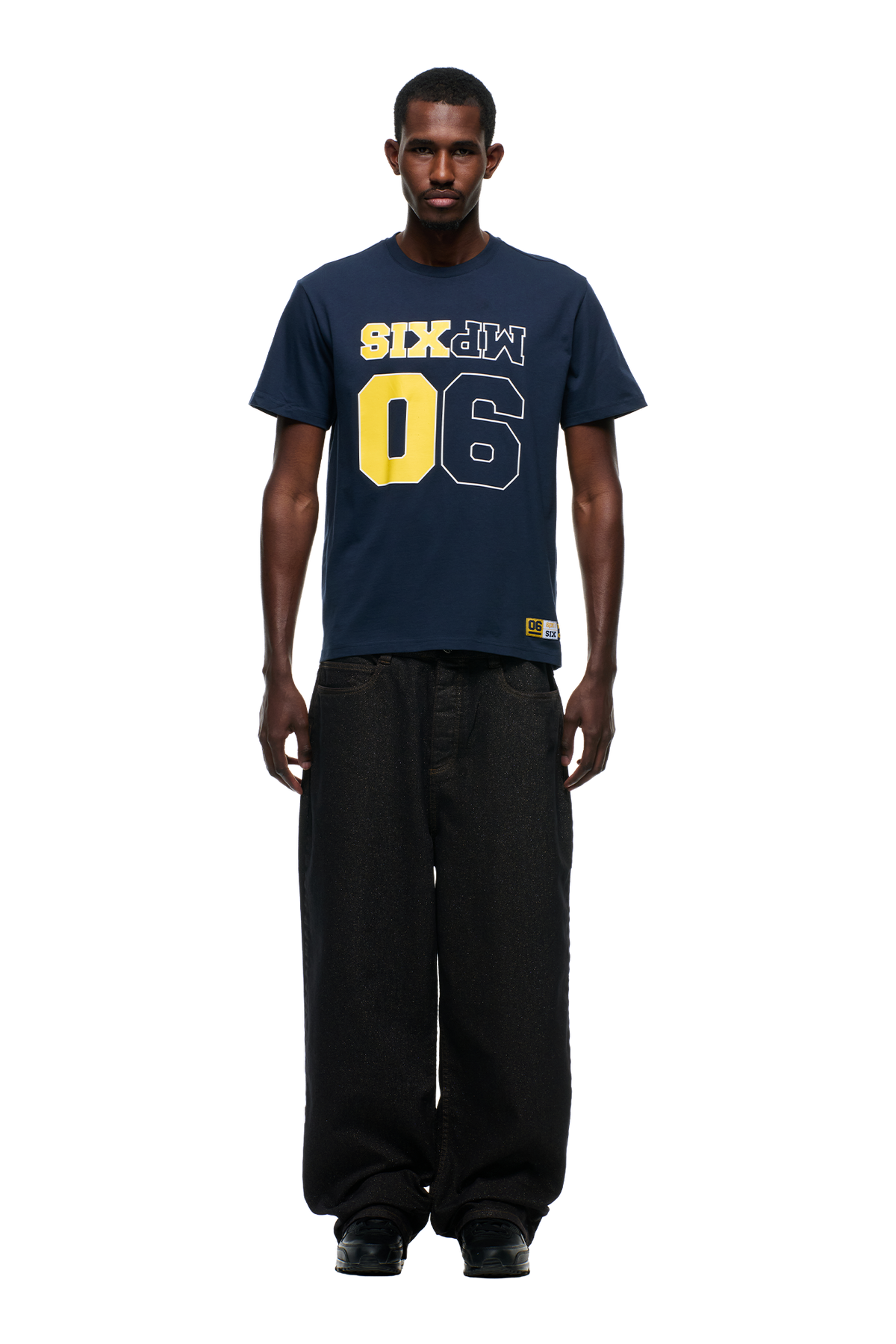 DOWN UNDER COLLEGE T-SHIRT MIDNIGHT BLUE