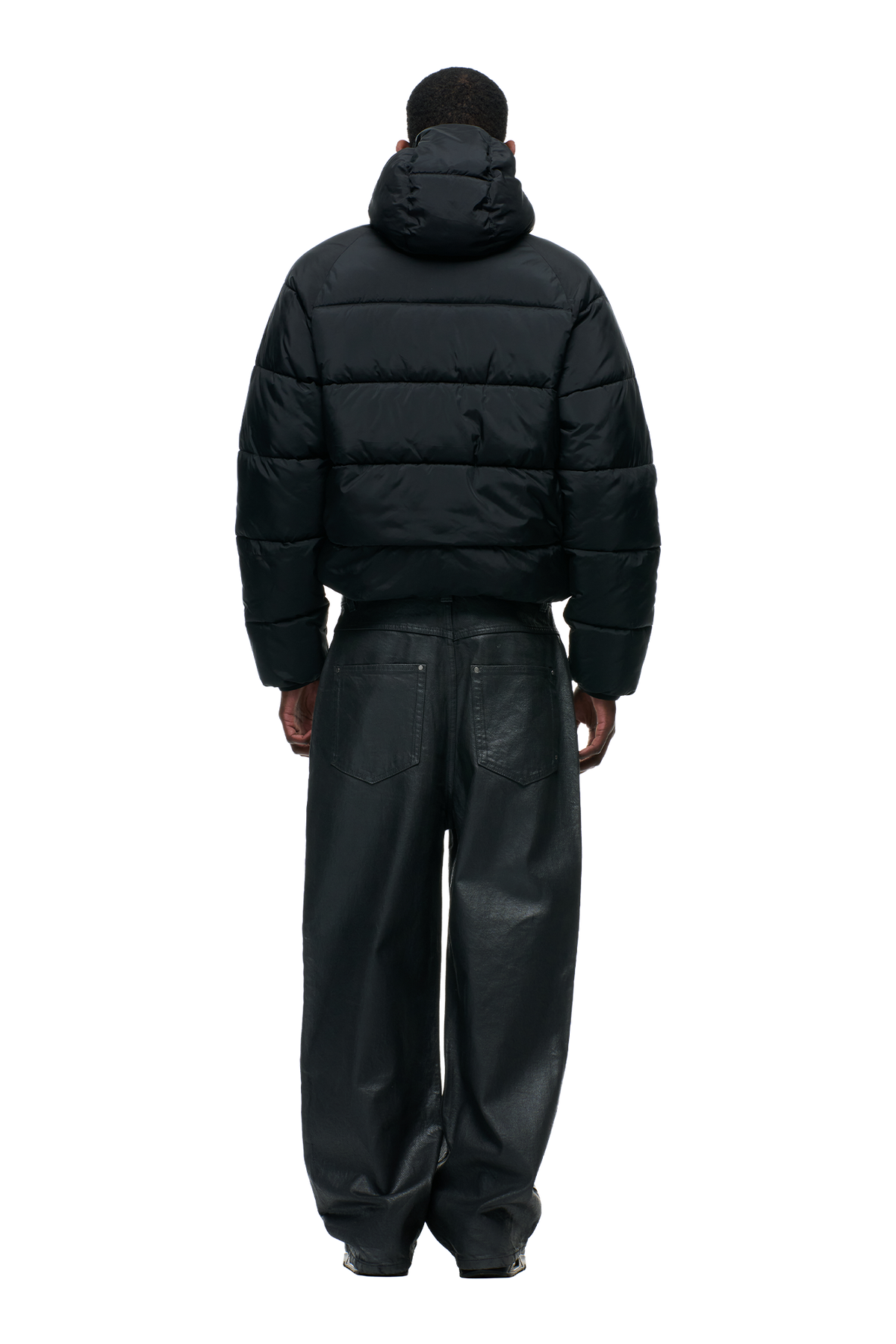 PUFFER JACKET BLACK