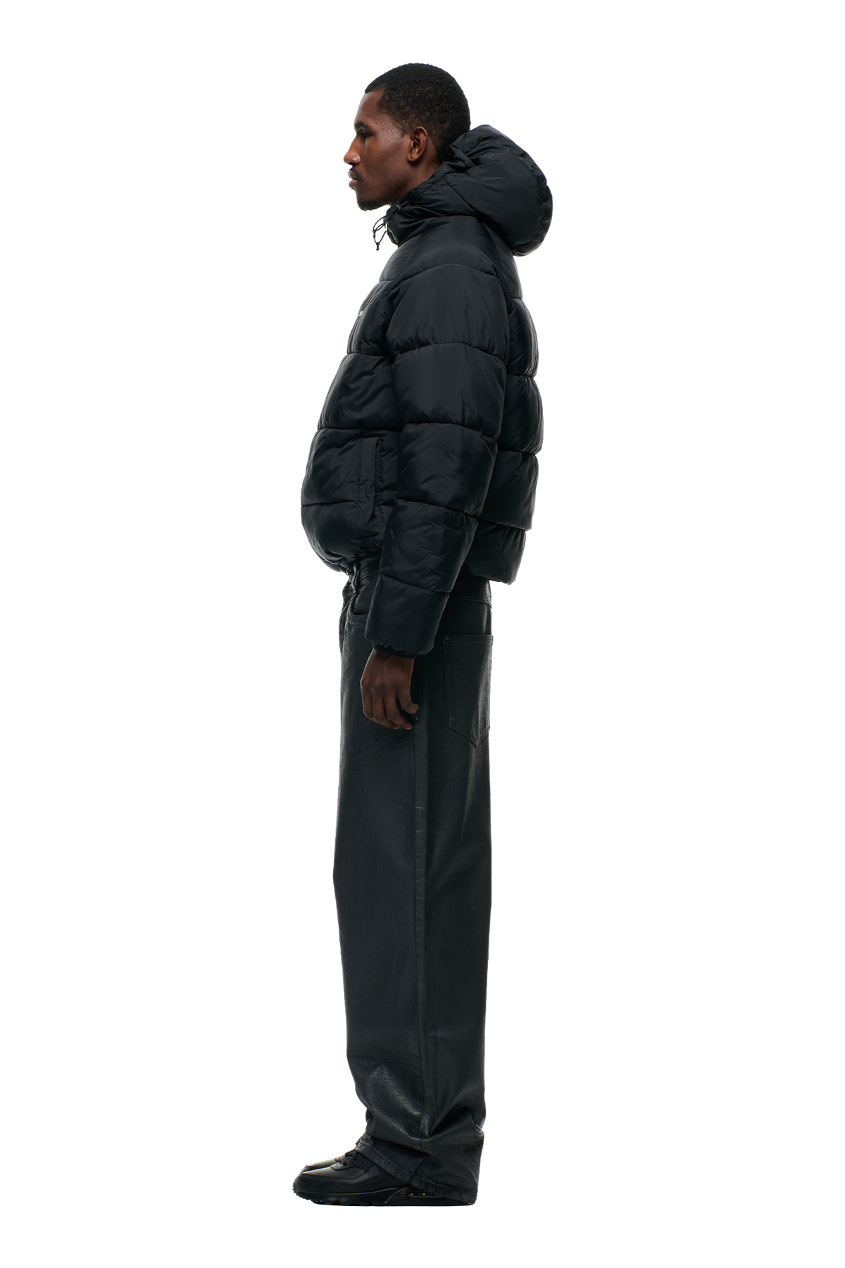 PUFFER JACKET BLACK