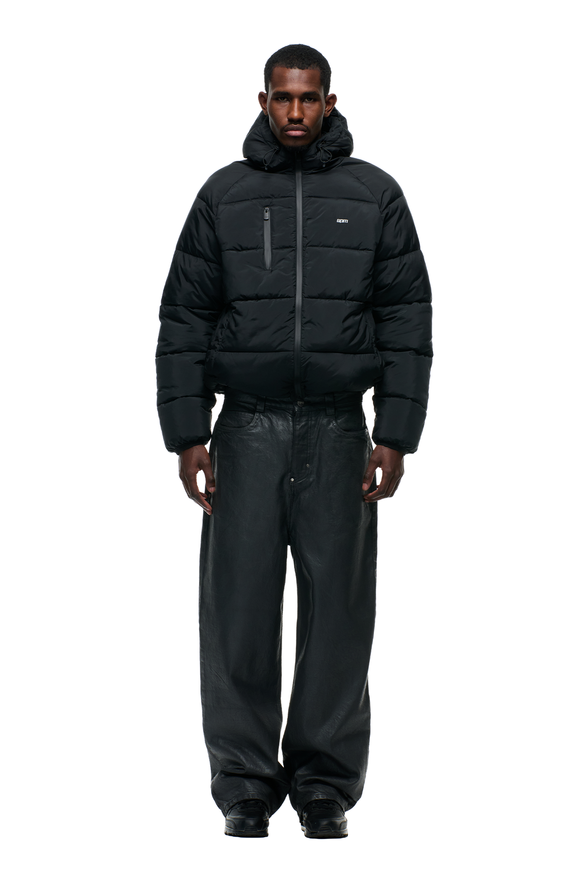 PUFFER JACKET BLACK