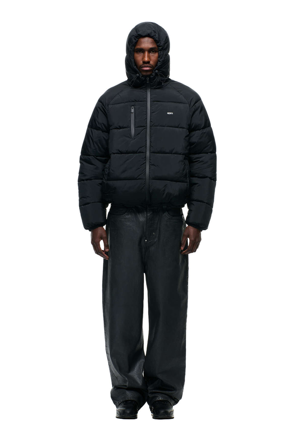 PUFFER JACKET BLACK