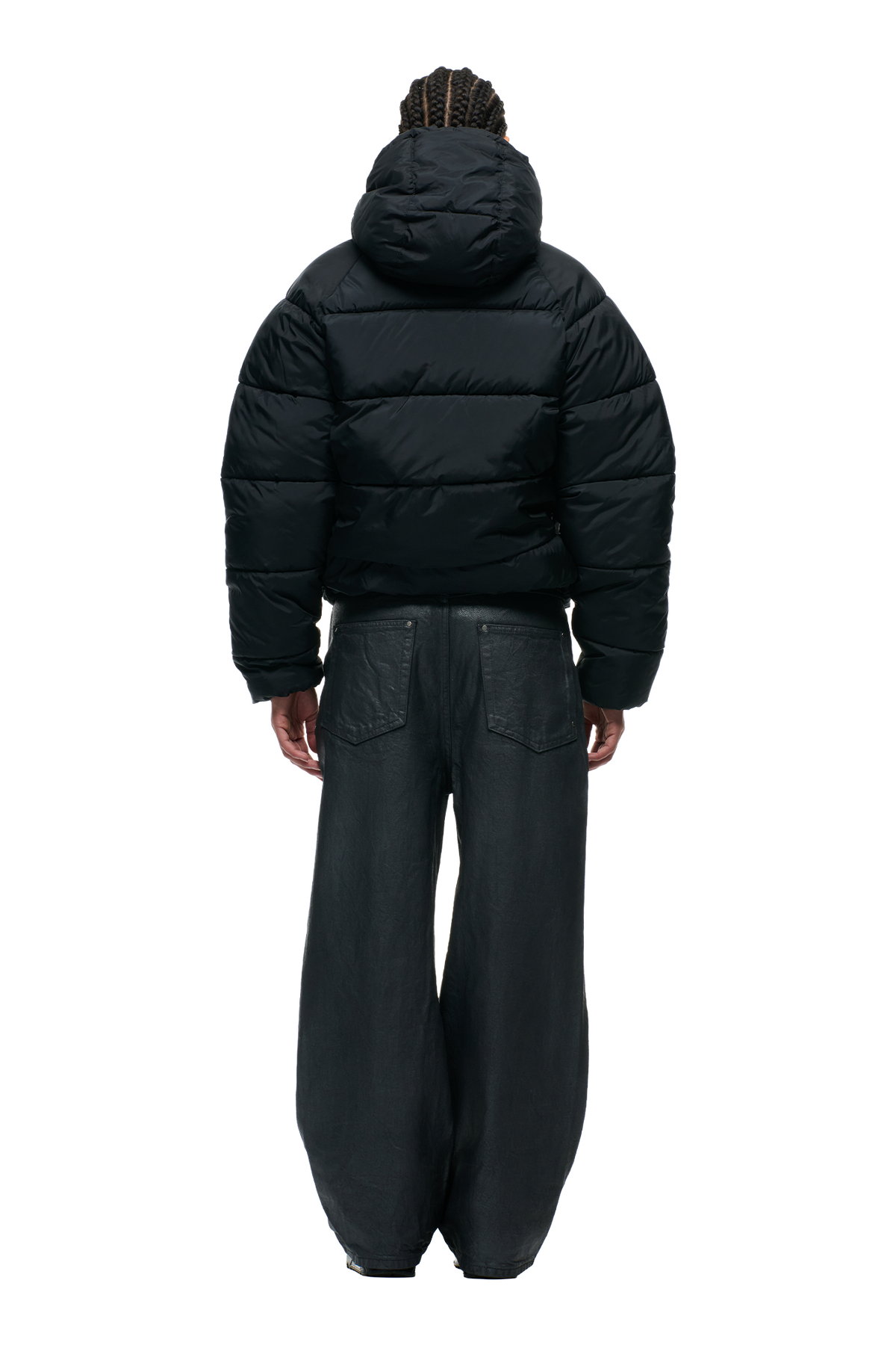 PUFFER JACKET BLACK
