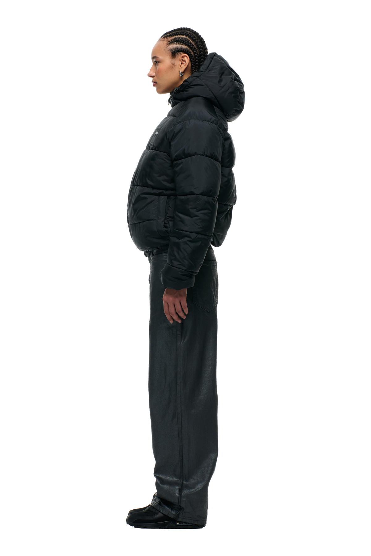 PUFFER JACKET BLACK