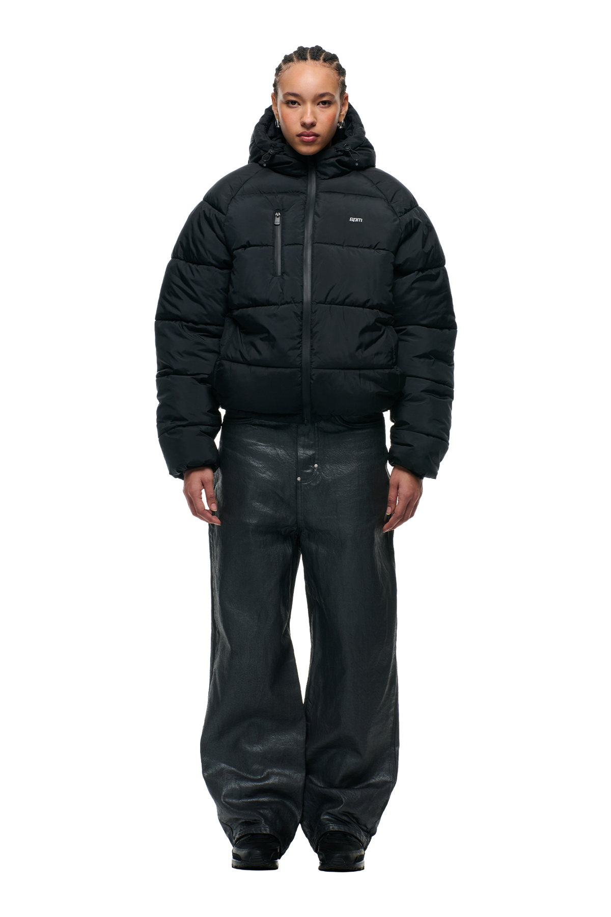 PUFFER JACKET BLACK