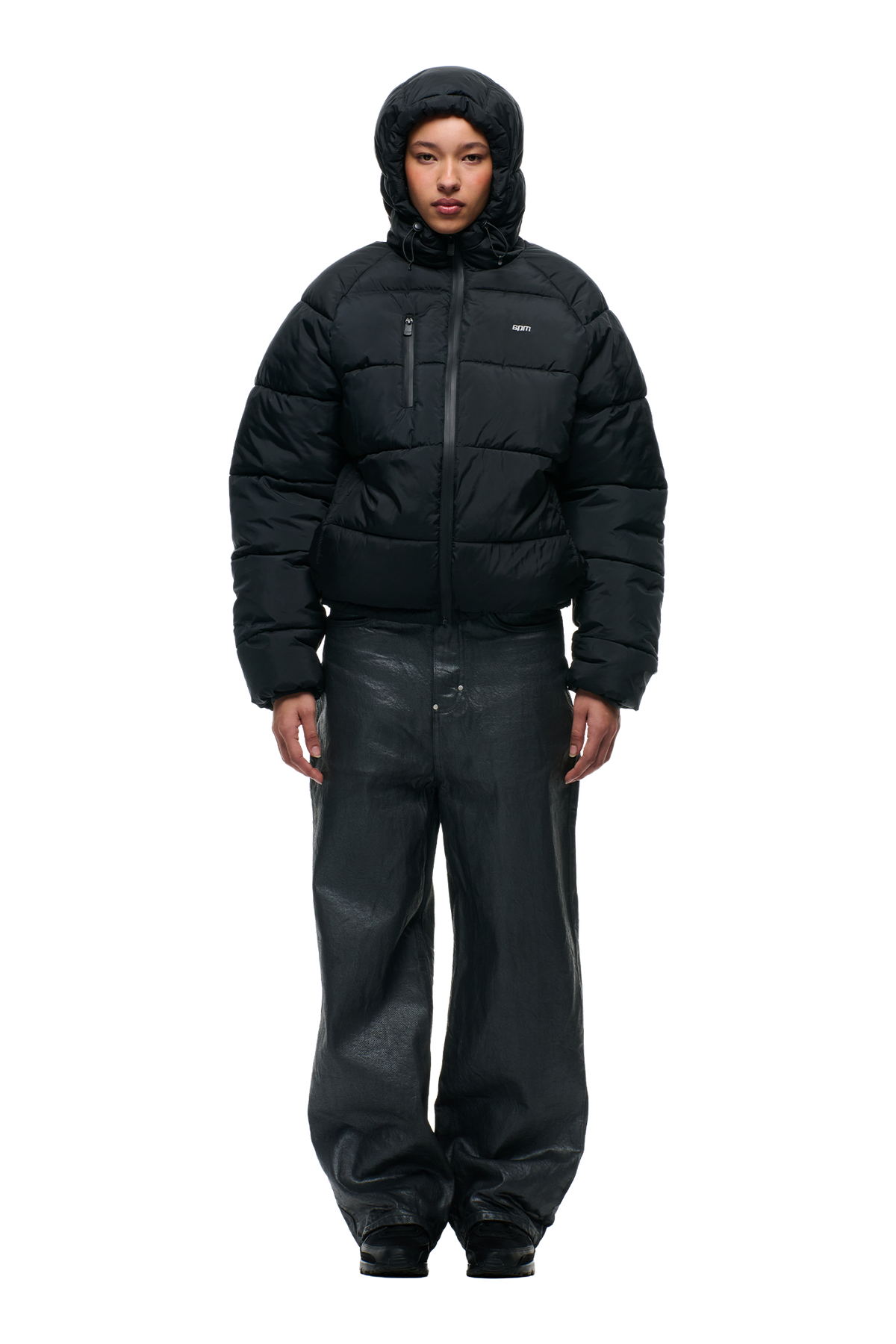 PUFFER JACKET BLACK