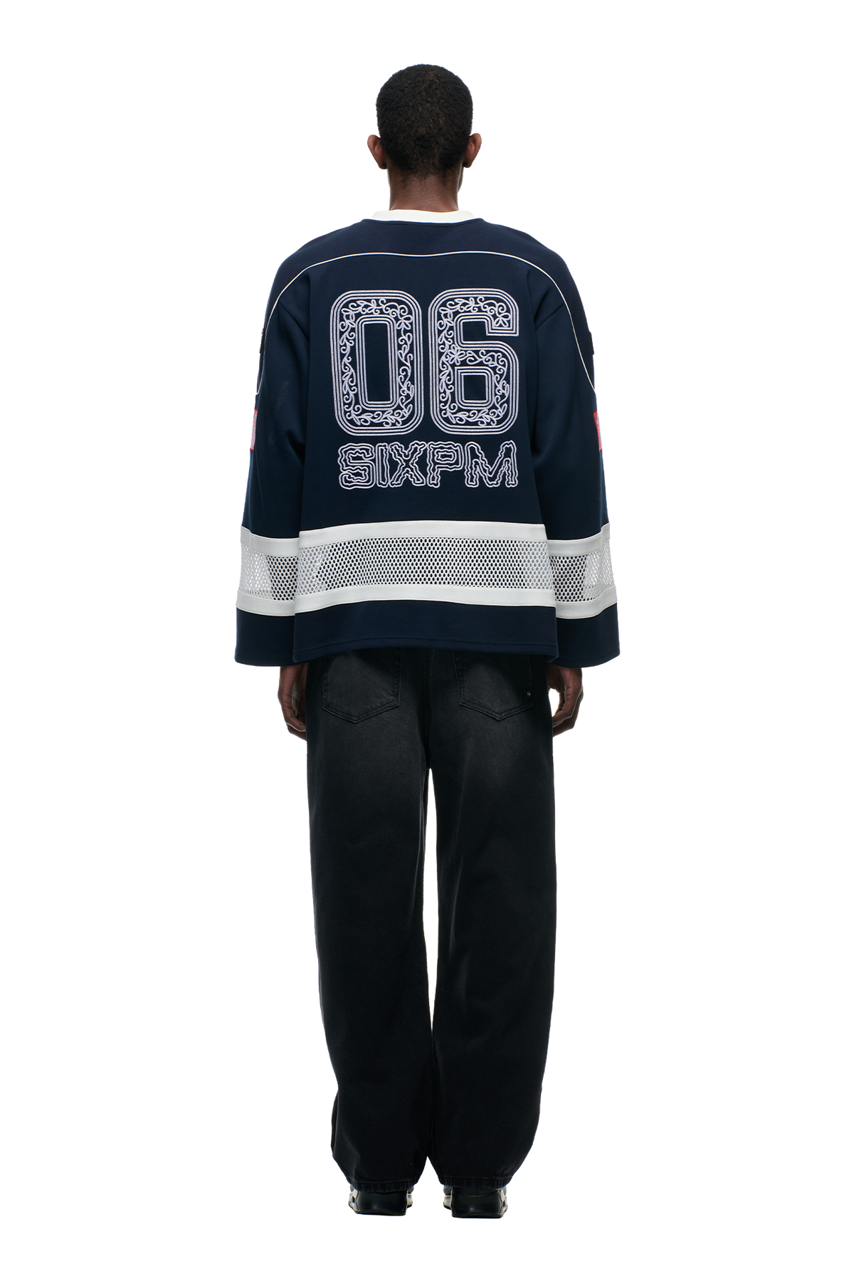 ORNAMENT HOCKEY JERSEY MIDNIGHT BLUE