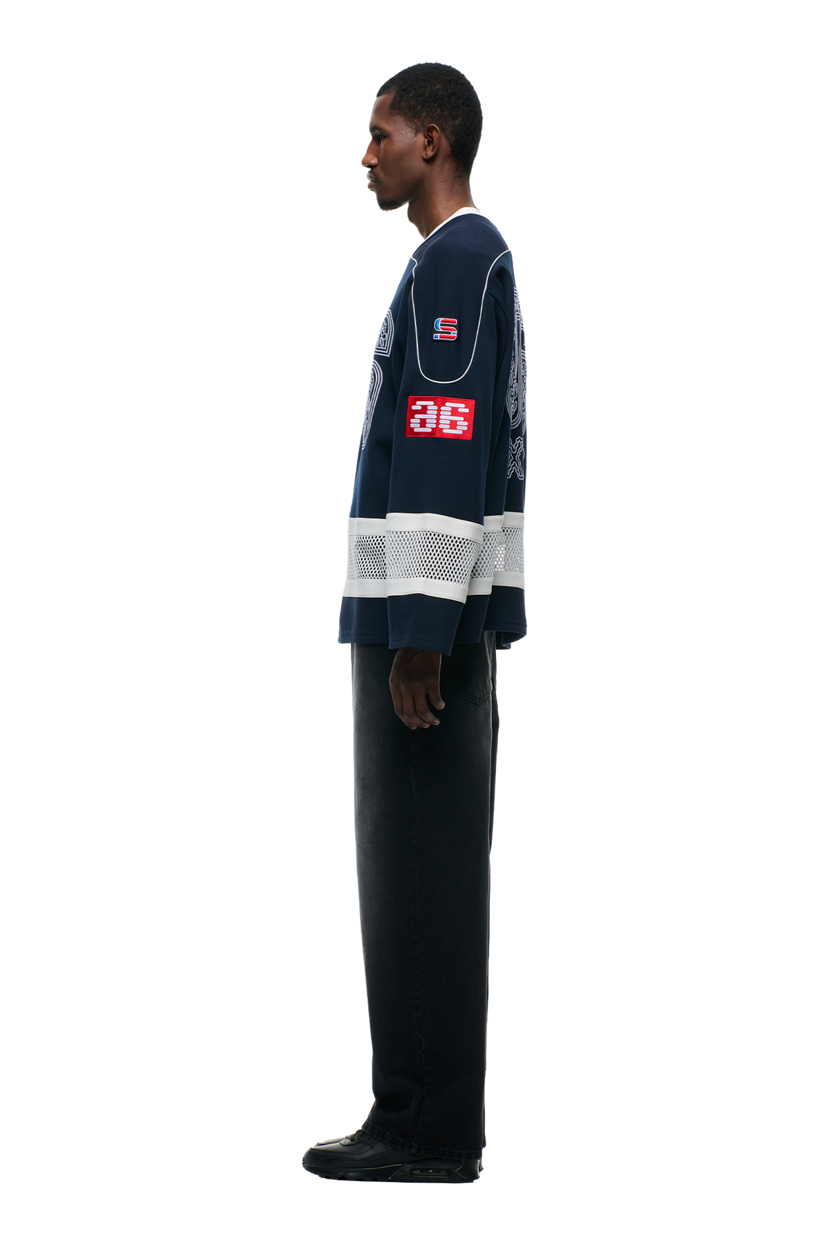 ORNAMENT HOCKEY JERSEY MIDNIGHT BLUE