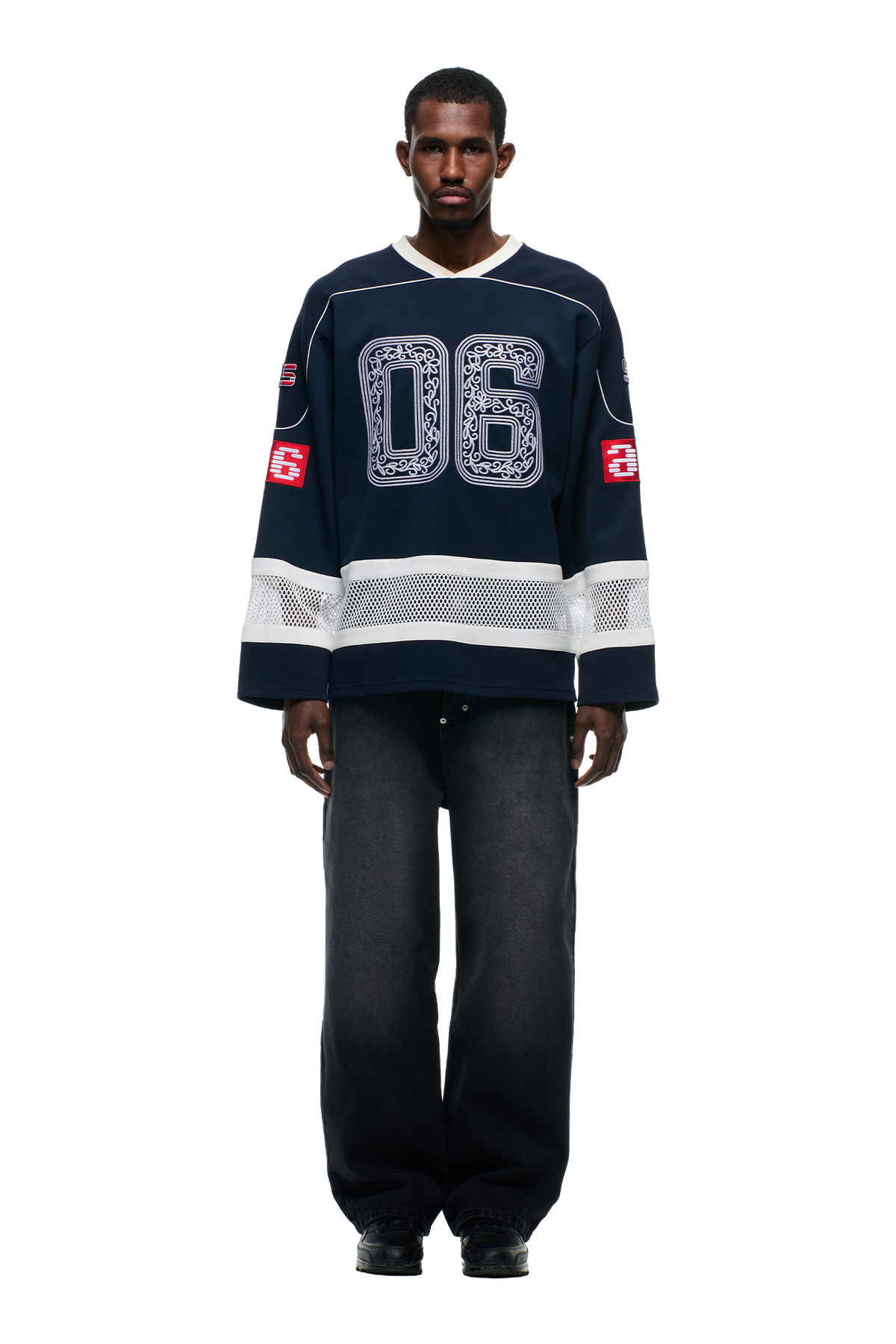 ORNAMENT HOCKEY JERSEY MIDNIGHT BLUE