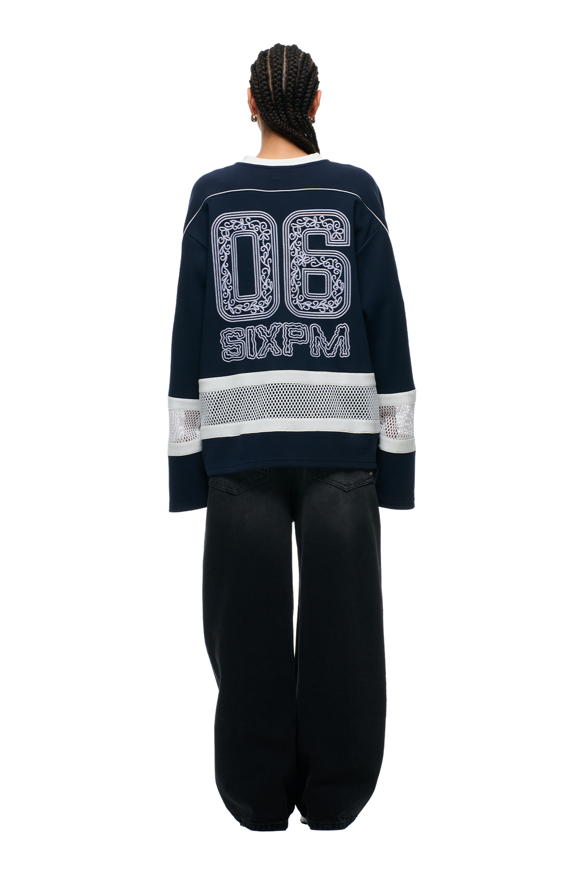 ORNAMENT HOCKEY JERSEY MIDNIGHT BLUE