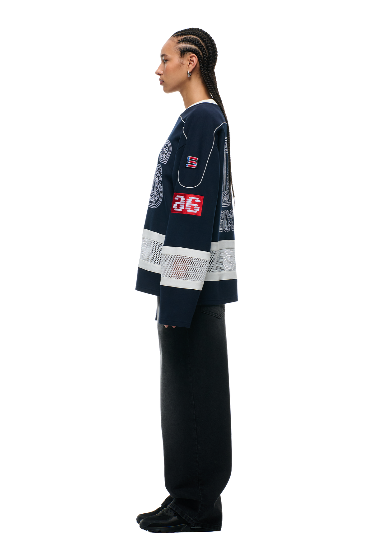 ORNAMENT HOCKEY JERSEY MIDNIGHT BLUE