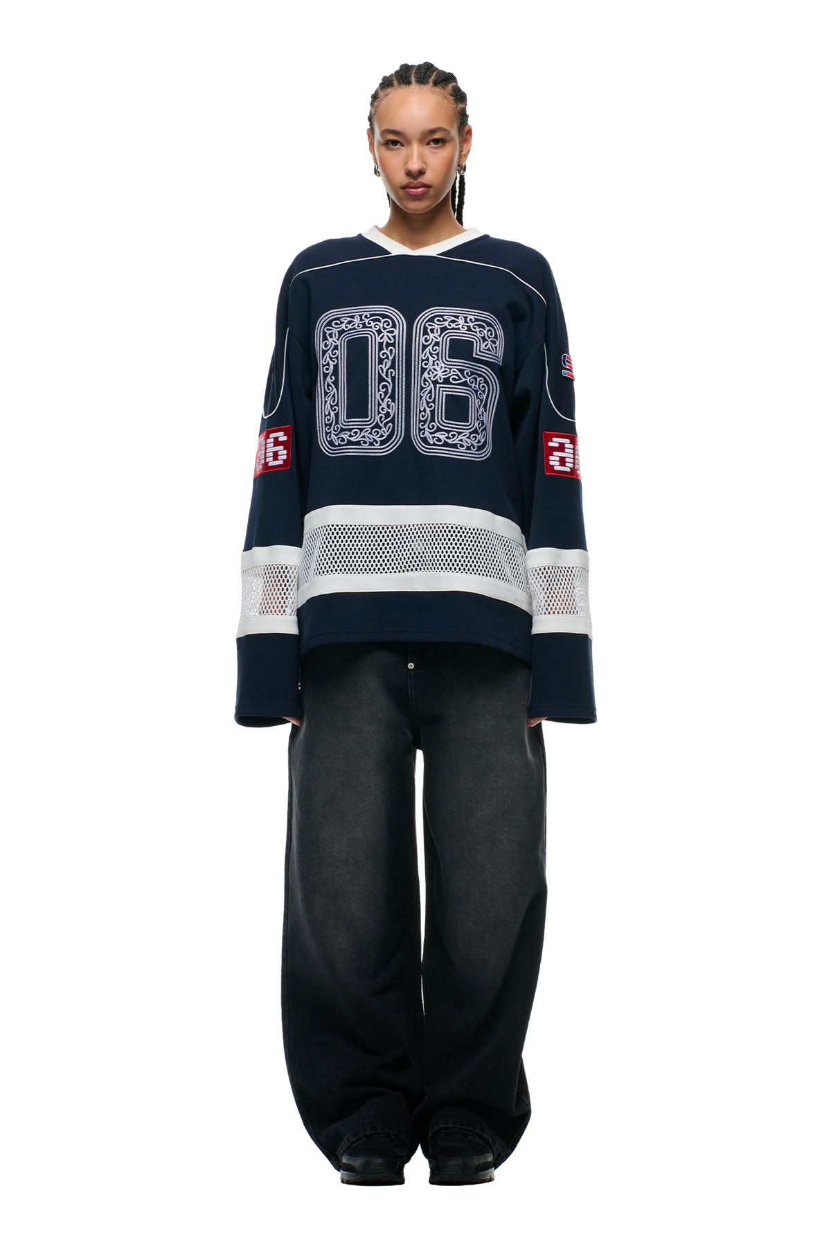 ORNAMENT HOCKEY JERSEY MIDNIGHT BLUE