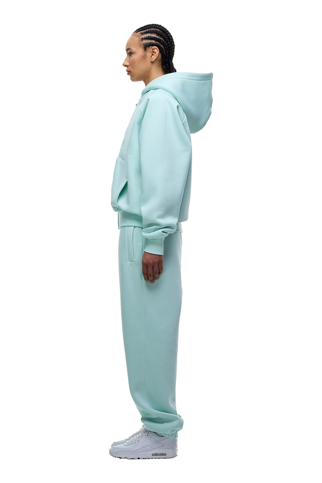ZIP HOODIE FRESH MINT