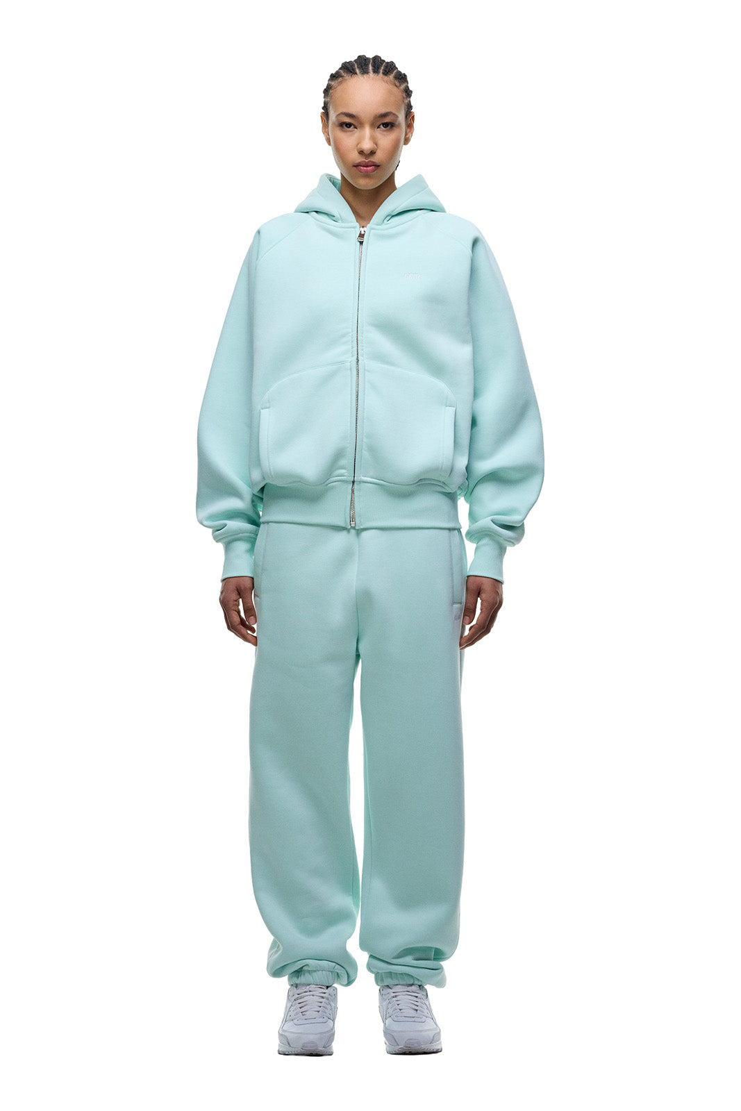 ZIP HOODIE FRESH MINT