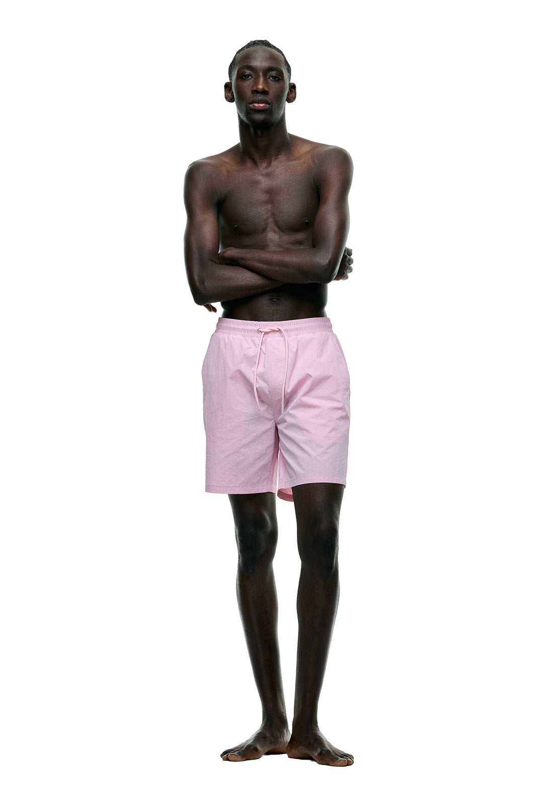 6PM+ SWIM SHORTS PINK