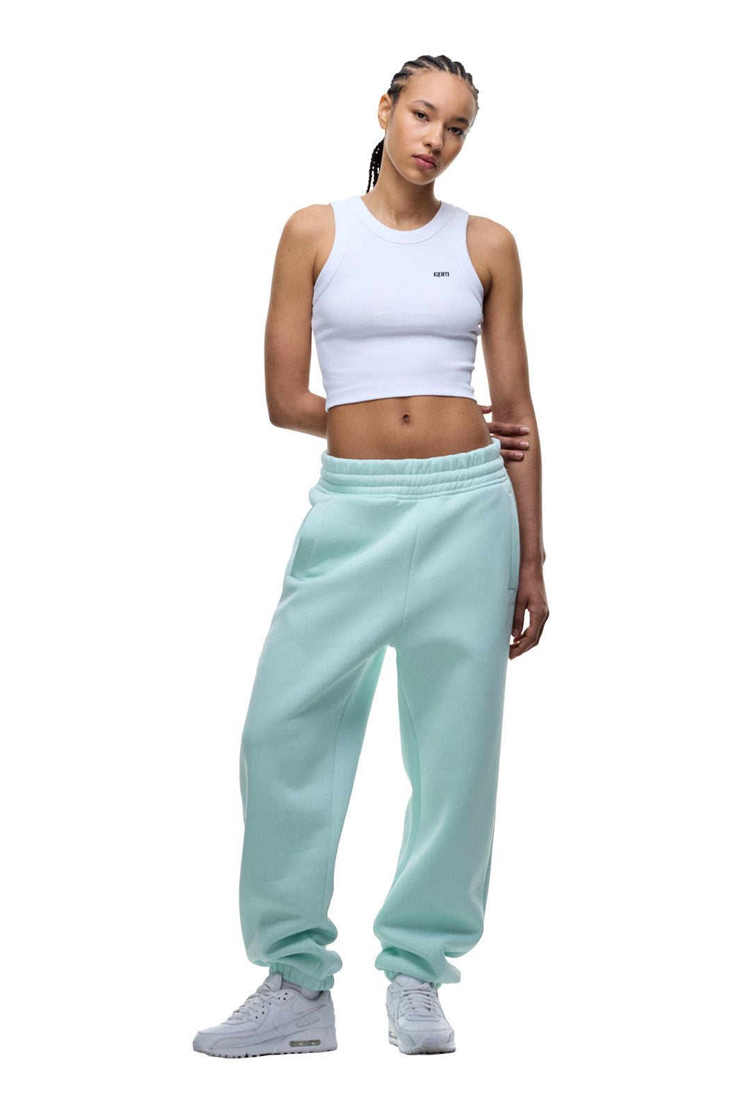 CUFF JOGGER FRESH MINT