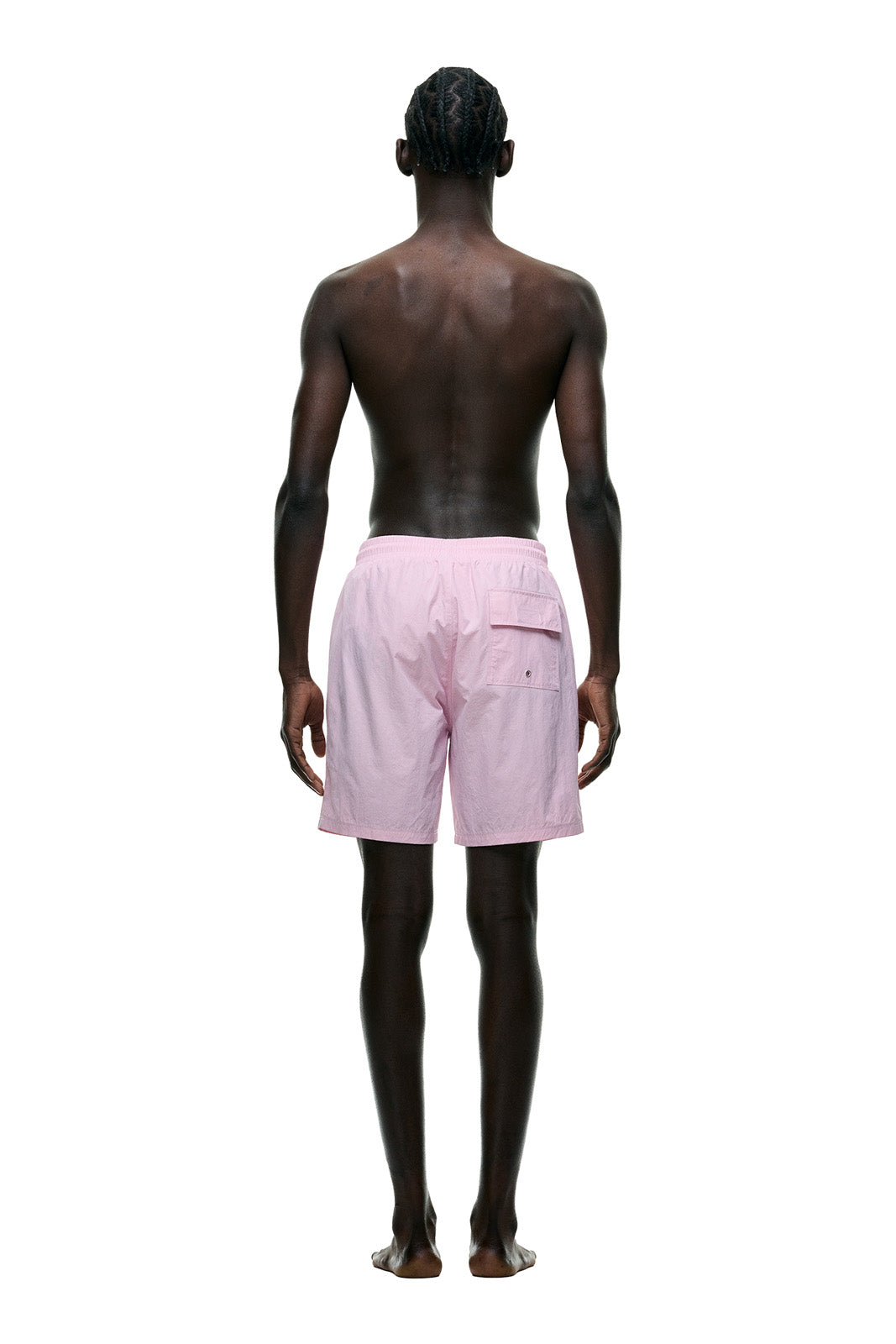 6PM+ SWIM SHORTS PINK