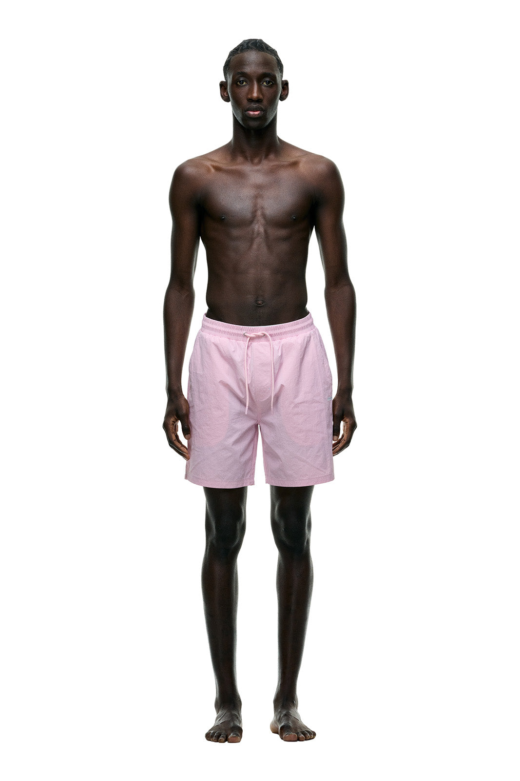 6PM+ SWIM SHORTS PINK