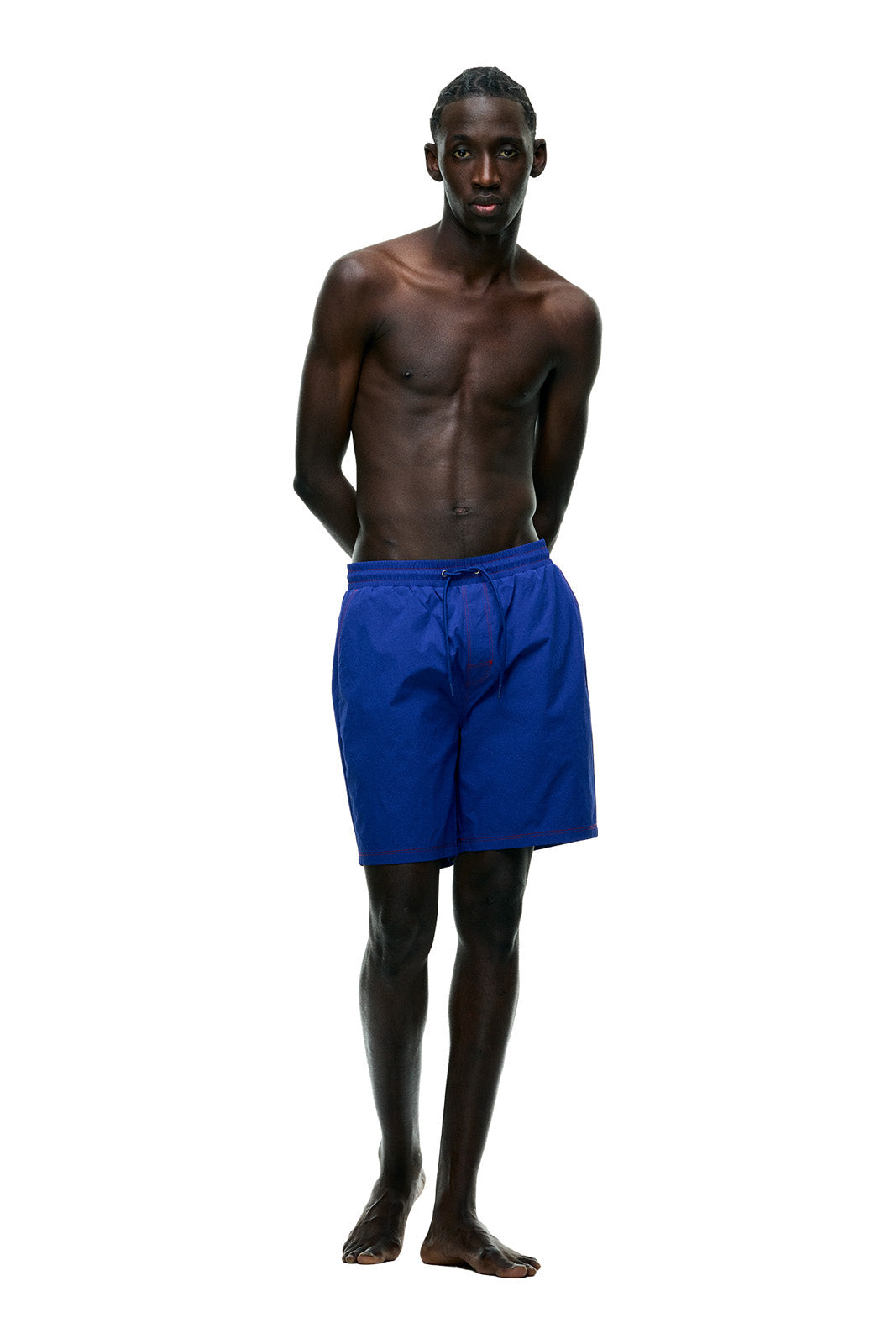 6PM+ SWIM SHORTS LAPIS BLUE