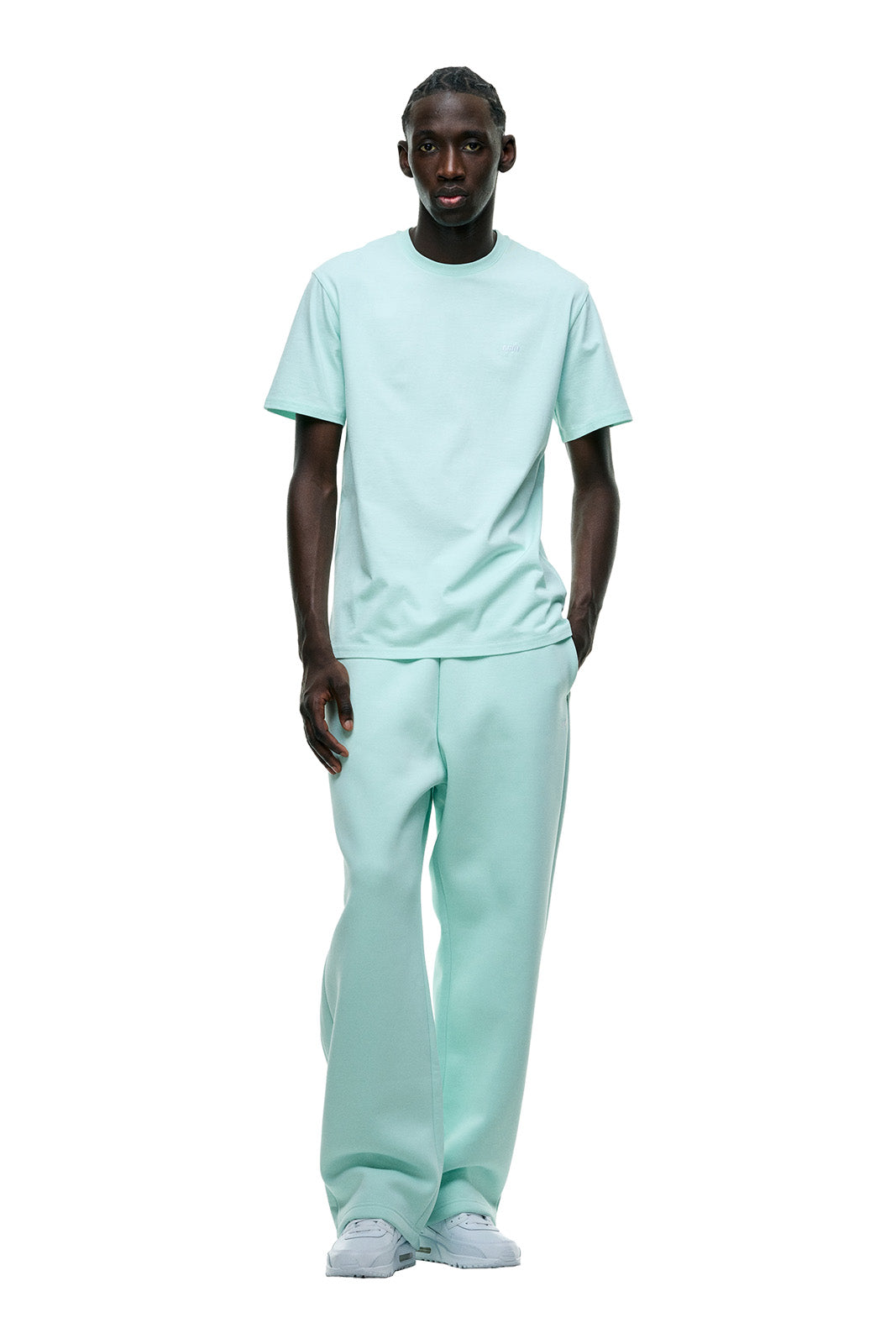 T-SHIRT REGULAR FIT FRESH MINT