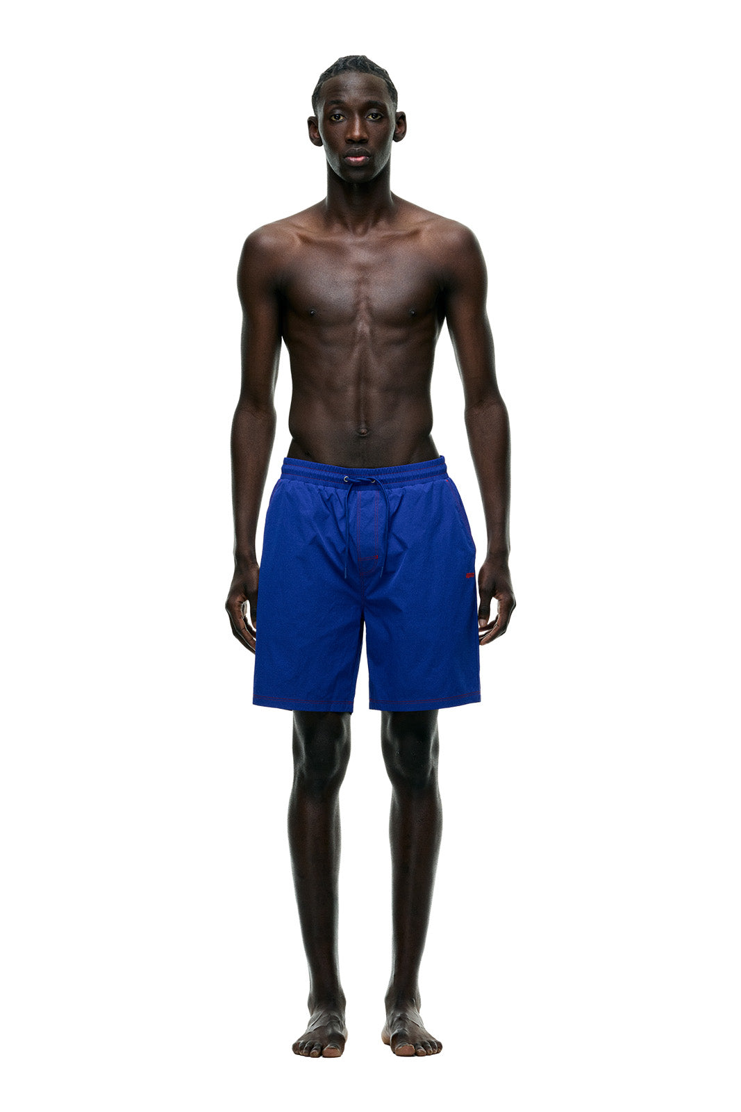 6PM+ SWIM SHORTS LAPIS BLUE