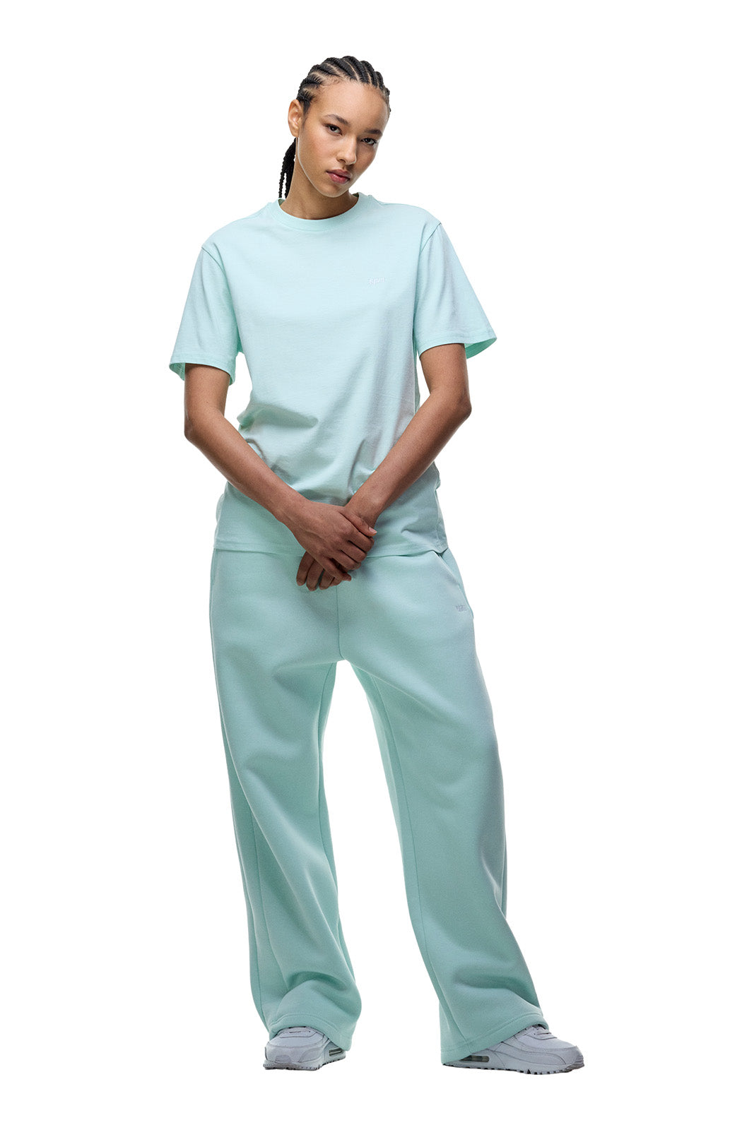 T-SHIRT REGULAR FIT FRESH MINT