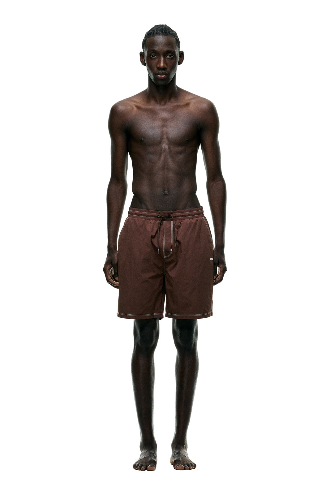6PM+ SWIM SHORTS COFFEE BEAN