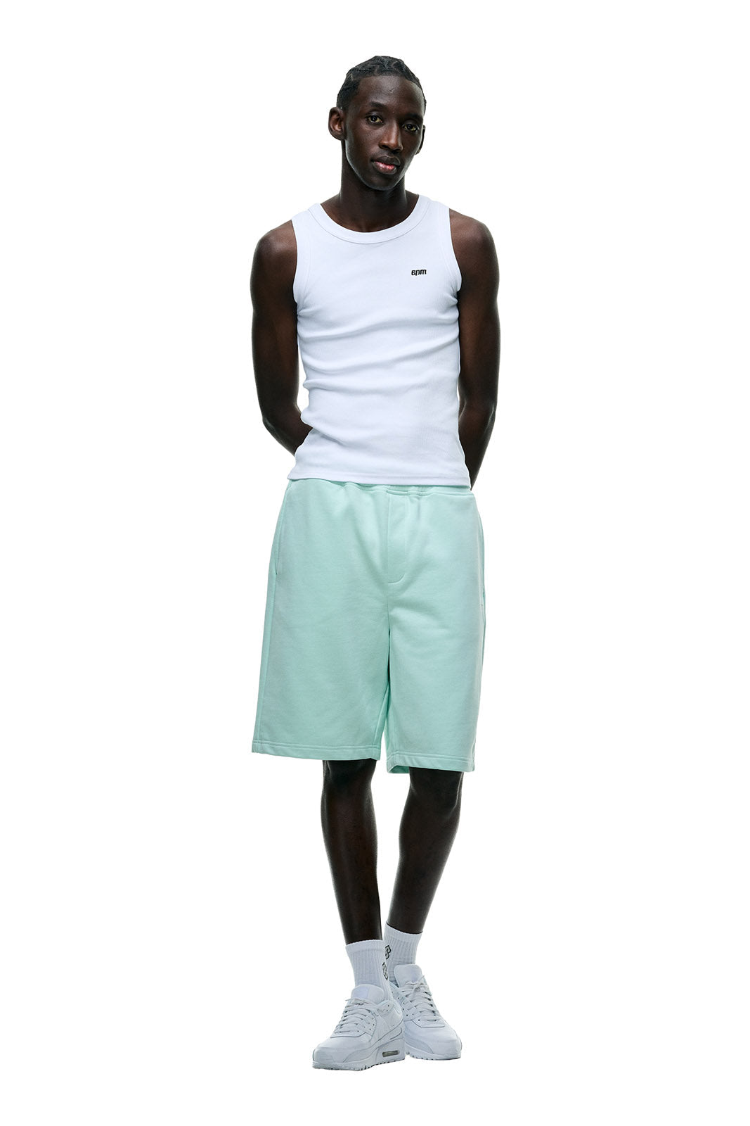 6PM+ SHORTS FRESH MINT
