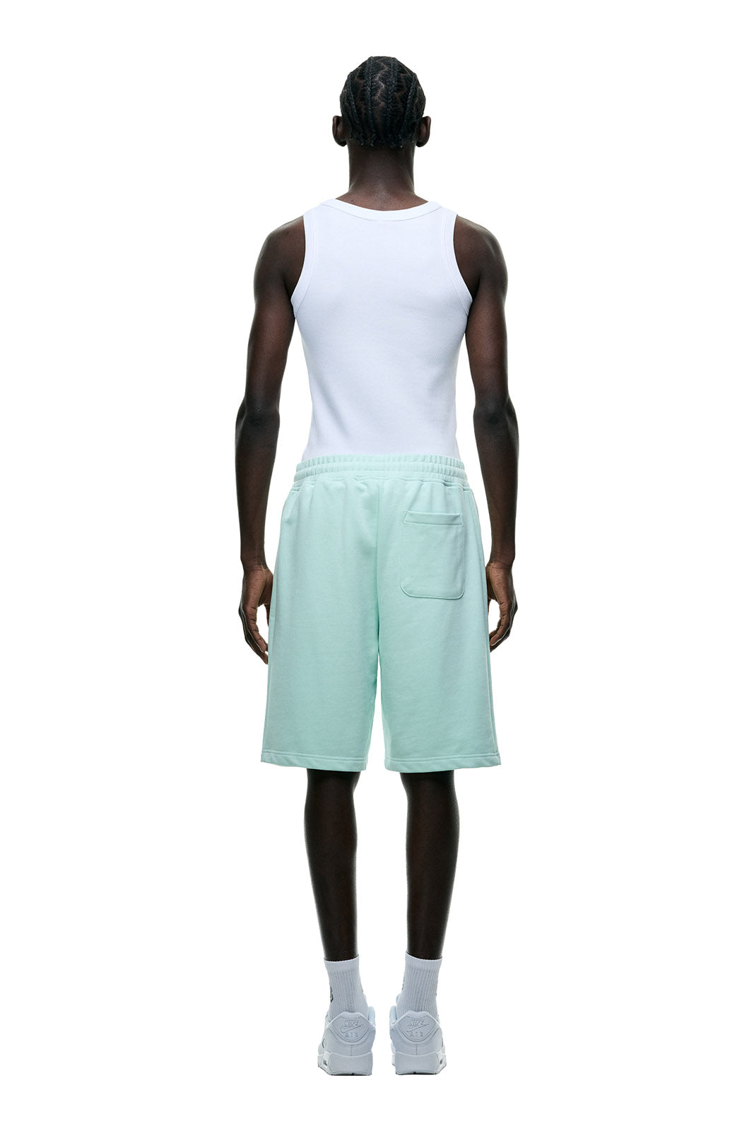 6PM+ SHORTS FRESH MINT
