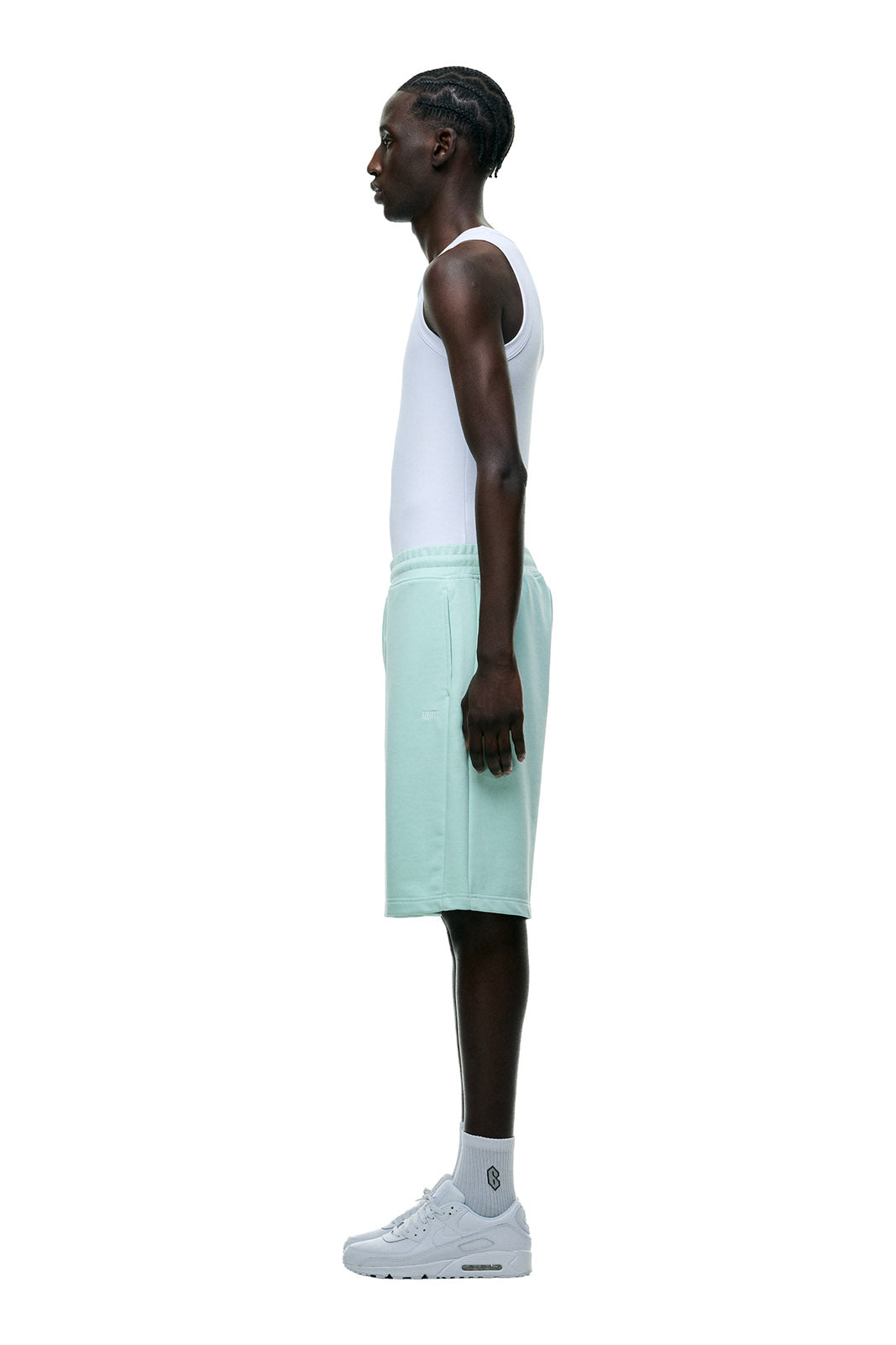 6PM+ SHORTS FRESH MINT