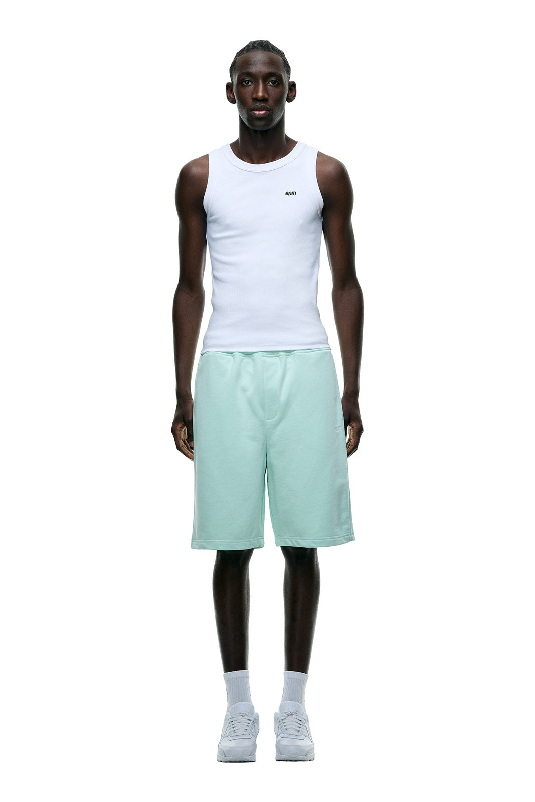 6PM+ SHORTS FRESH MINT