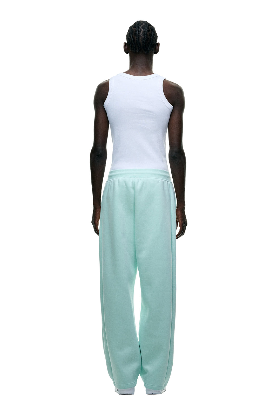 OPEN LEG JOGGER FRESH MINT