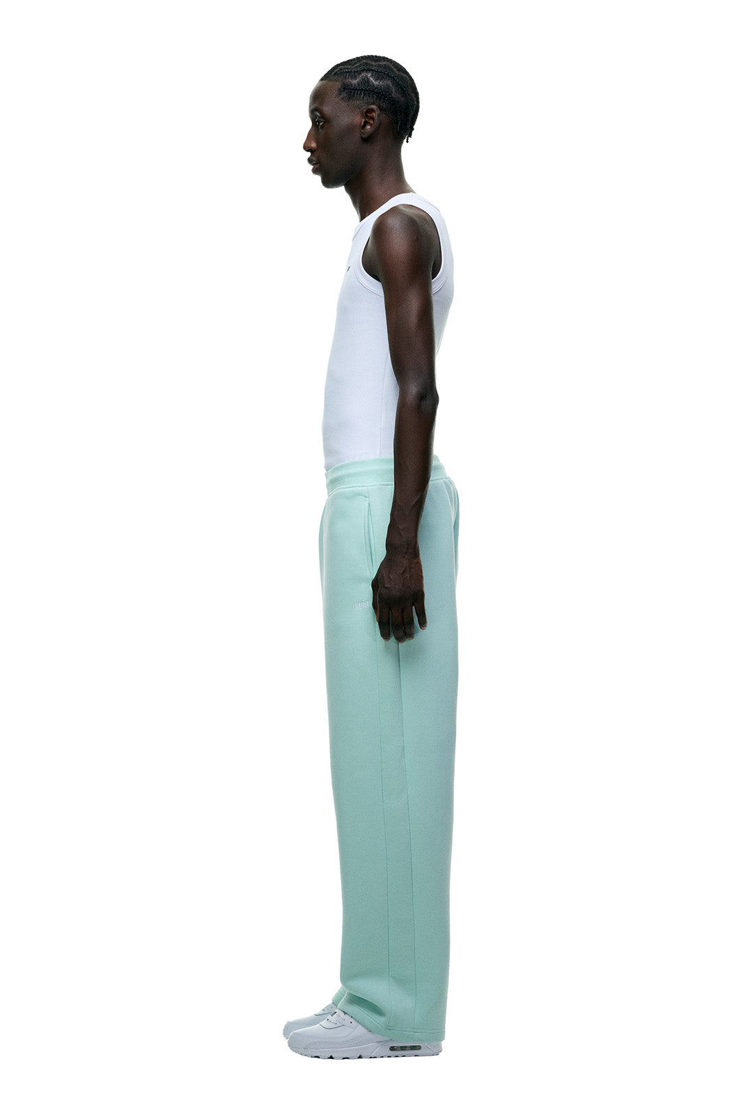 OPEN LEG JOGGER FRESH MINT