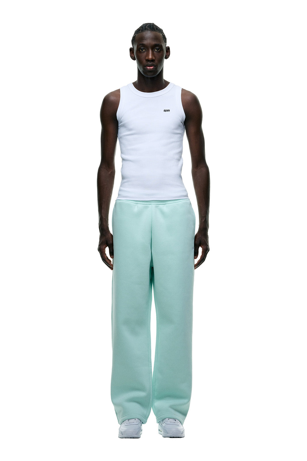 OPEN LEG JOGGER FRESH MINT