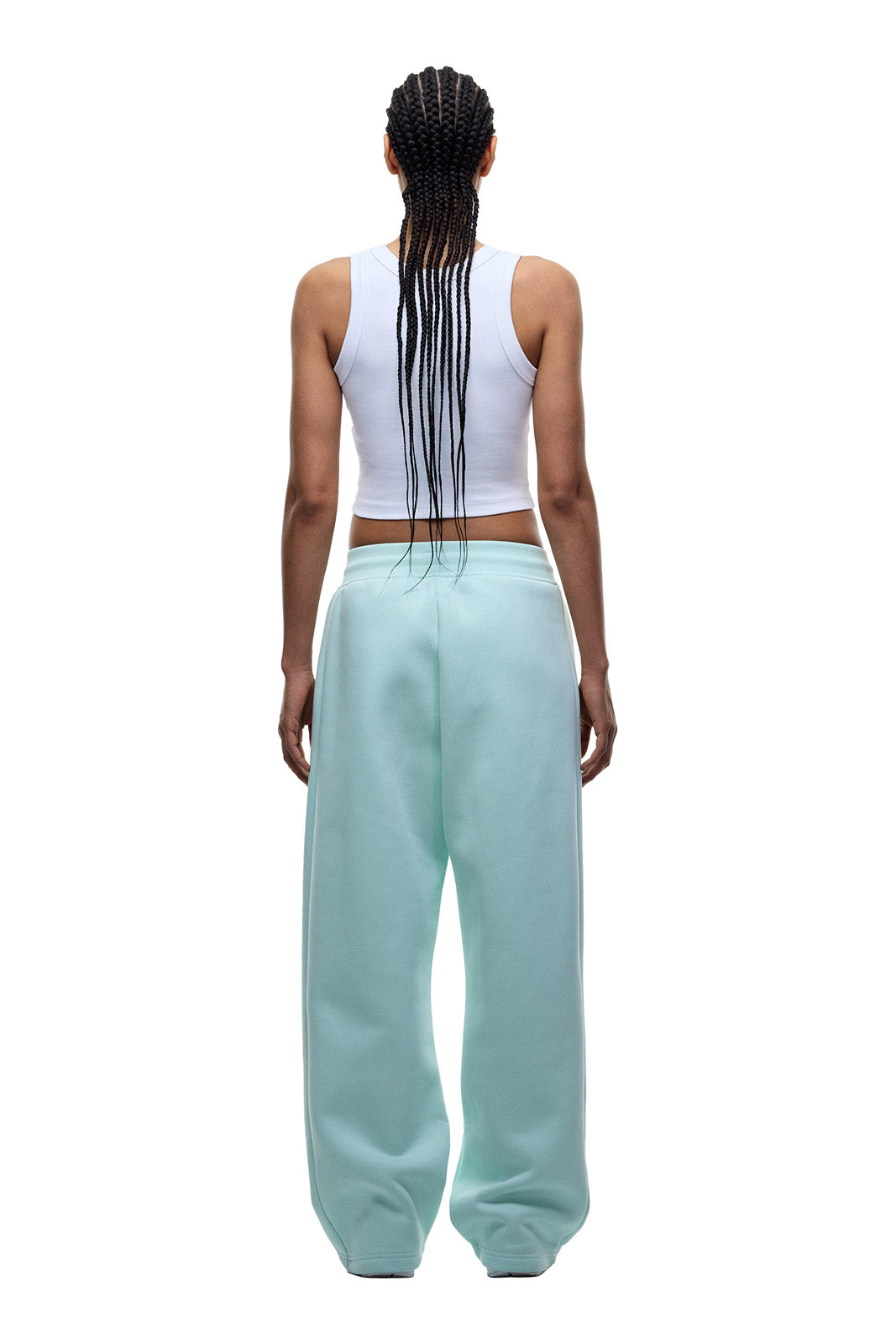 OPEN LEG JOGGER FRESH MINT