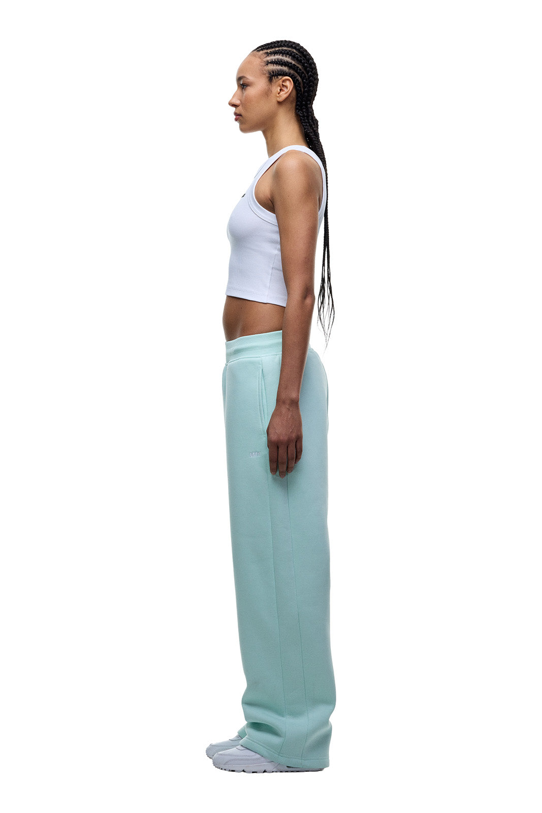 OPEN LEG JOGGER FRESH MINT