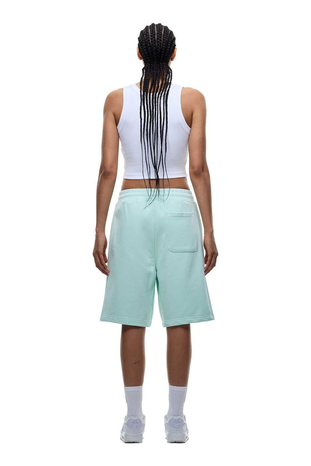 6PM+ SHORTS FRESH MINT