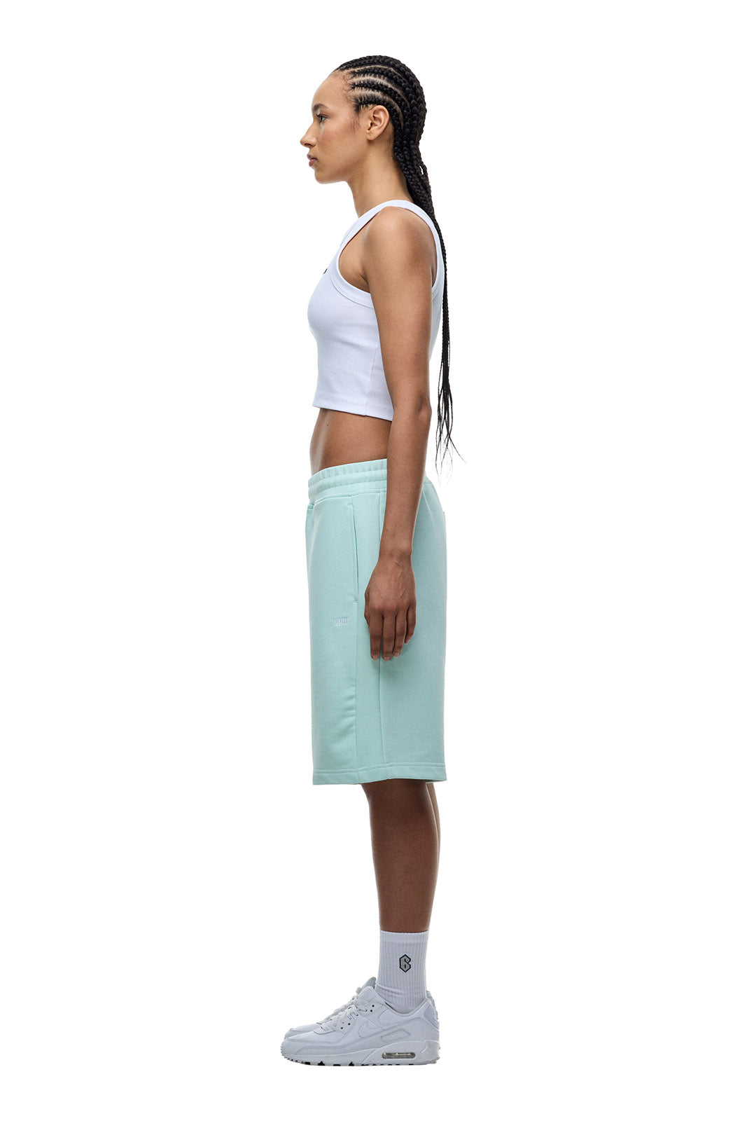 6PM+ SHORTS FRESH MINT