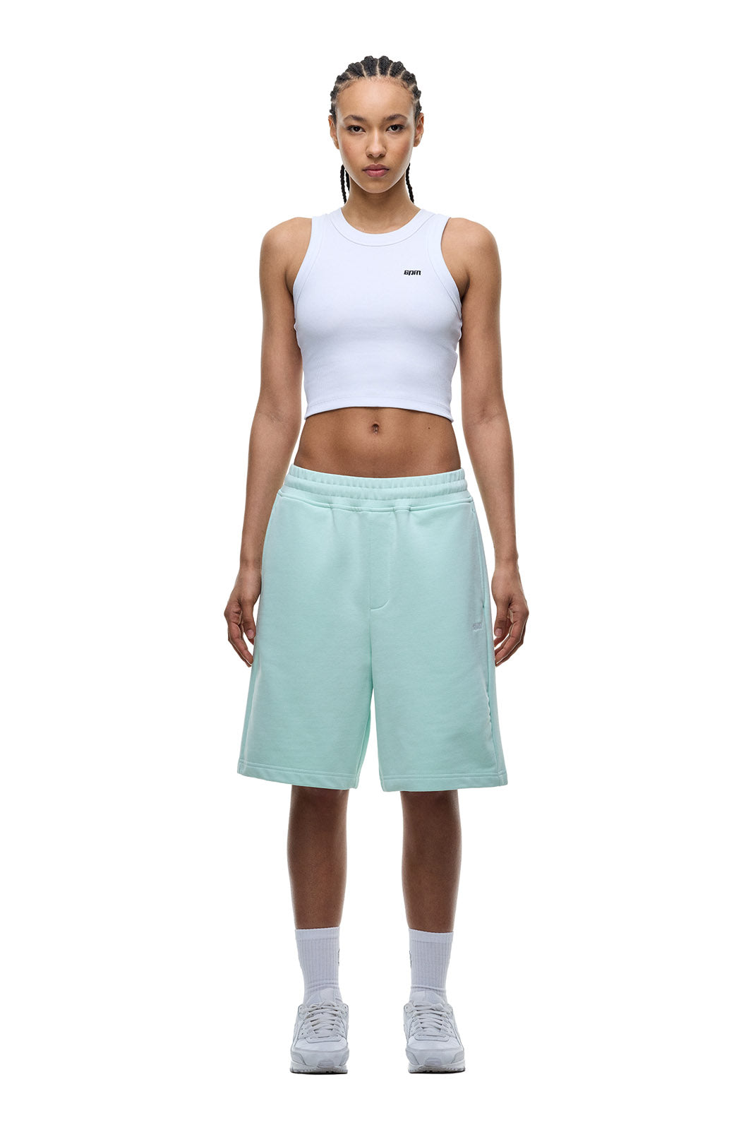 6PM+ SHORTS FRESH MINT