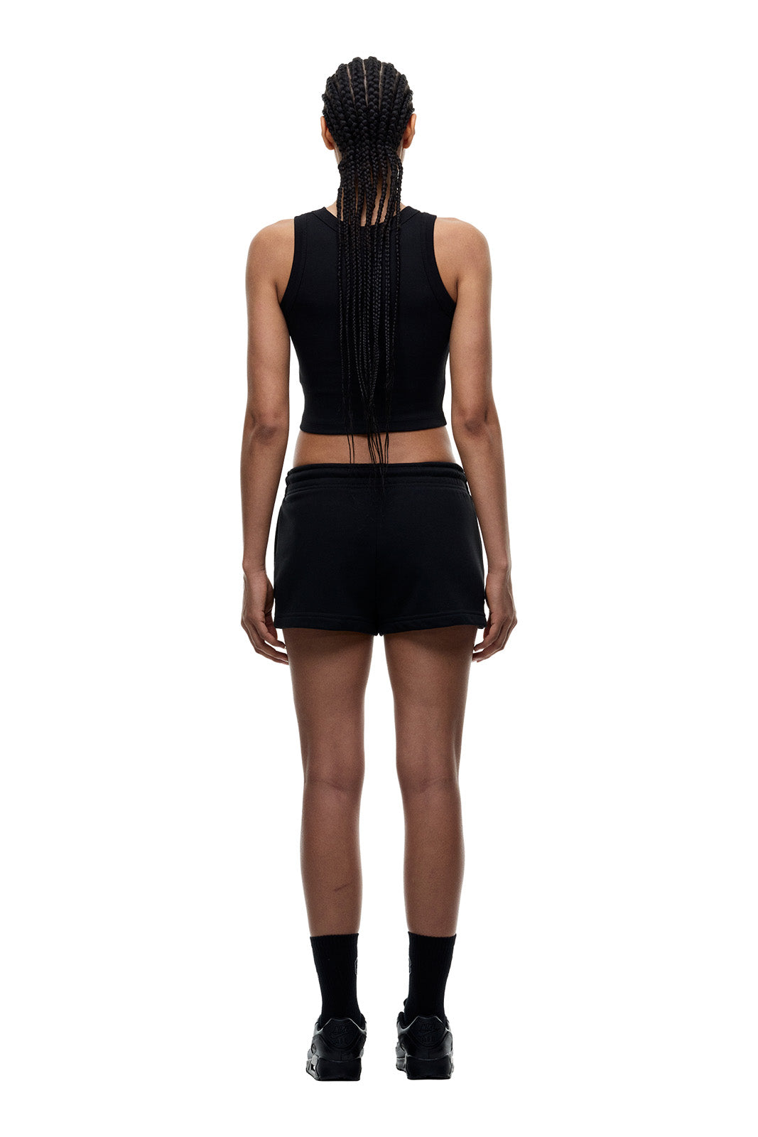 WMNS SHORTS BLACK