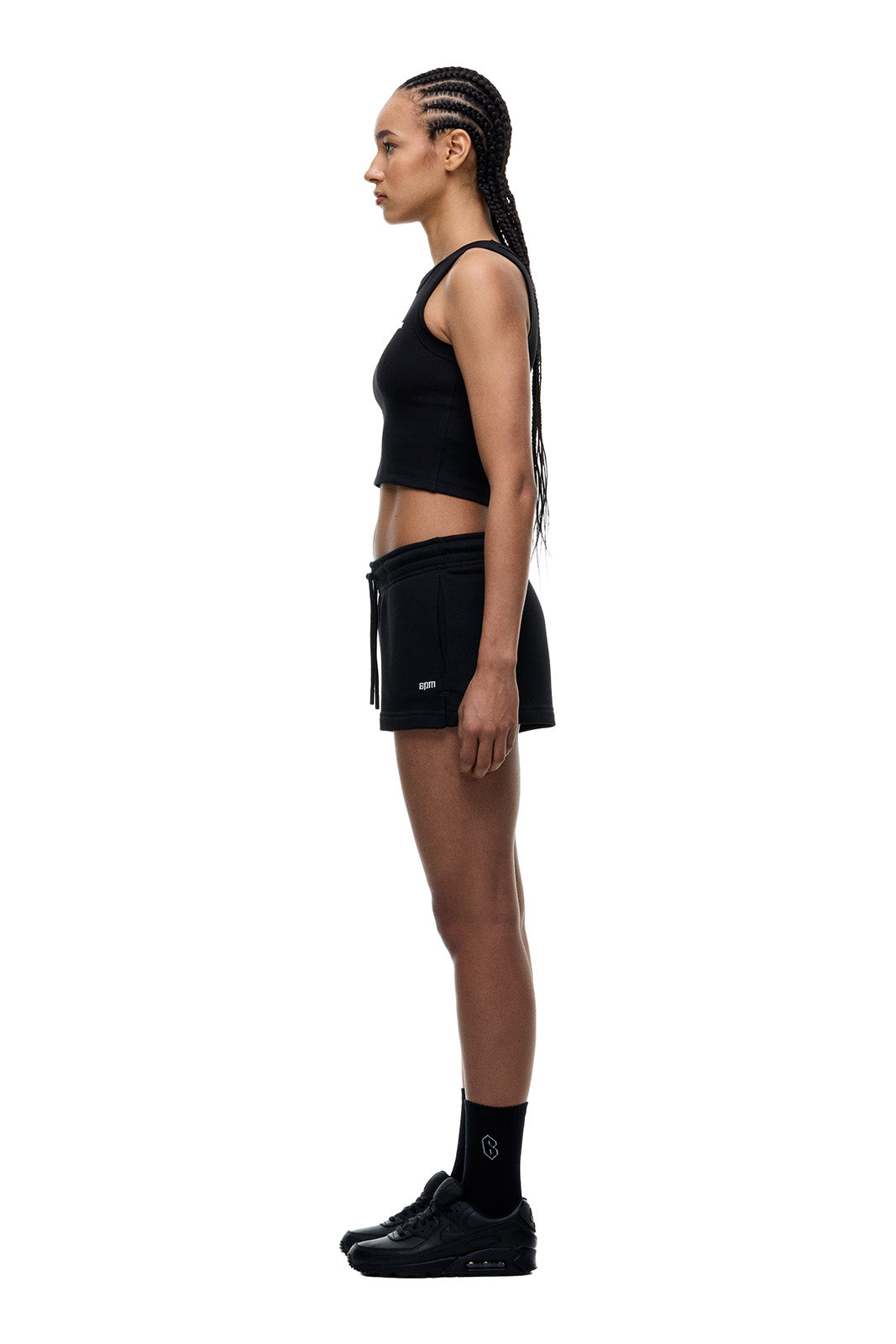 WMNS SHORTS BLACK