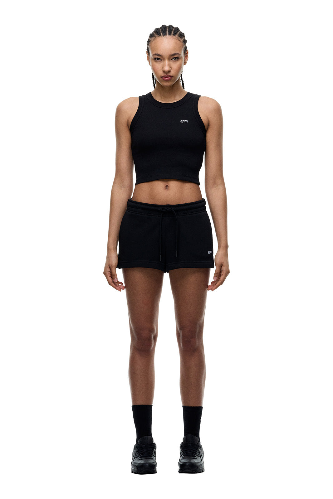WMNS SHORTS BLACK
