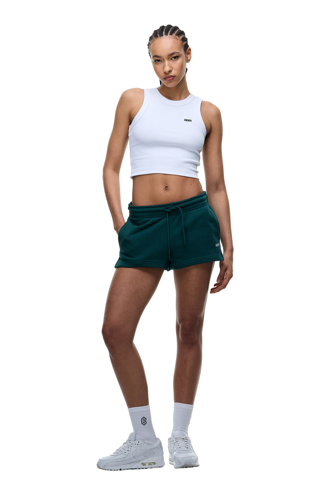 WMNS SHORTS EVERGREEN