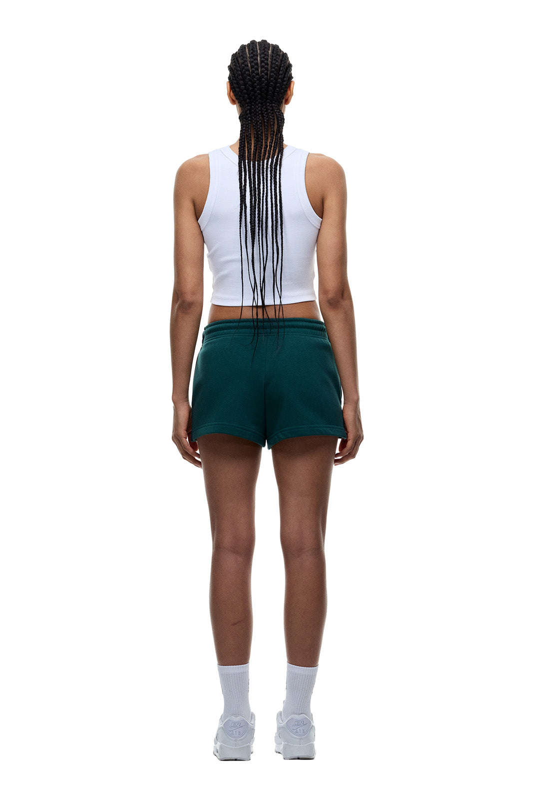 WMNS SHORTS EVERGREEN