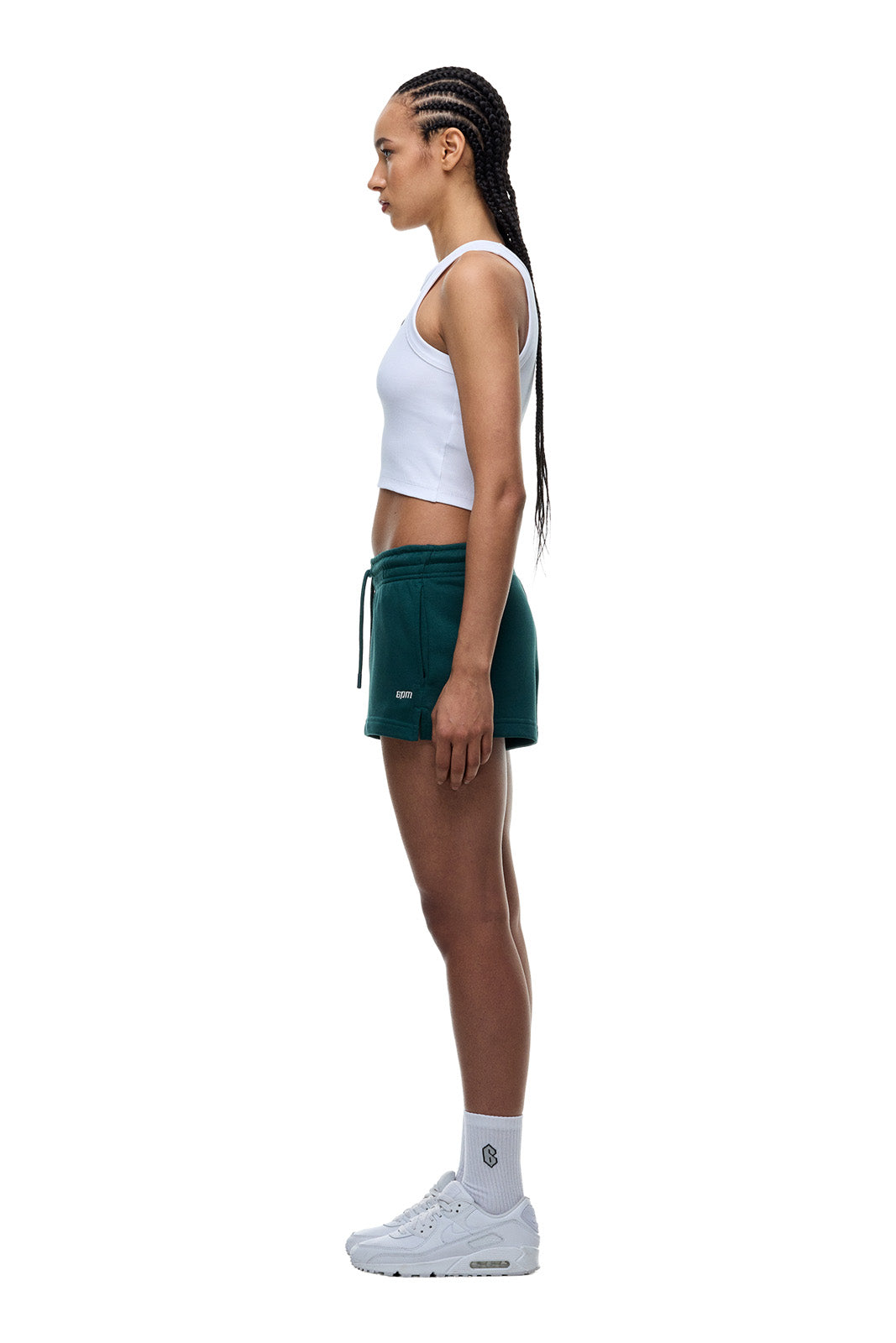 WMNS SHORTS EVERGREEN