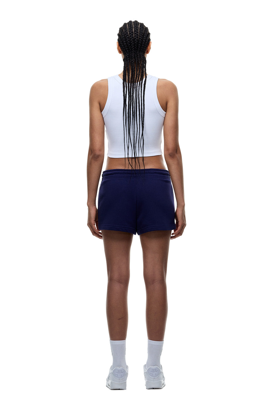 WMNS SHORTS ORBIT BLUE