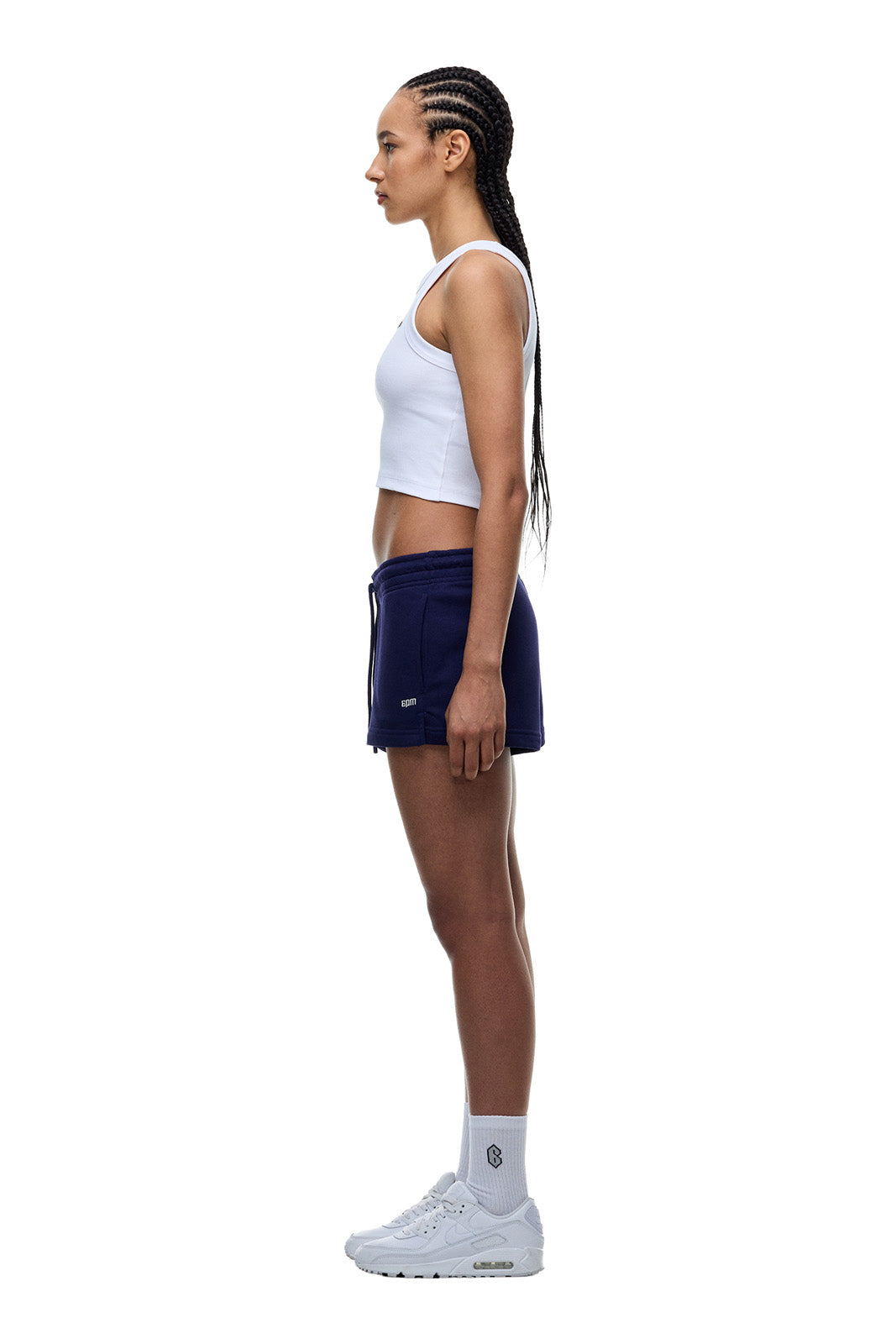 WMNS SHORTS ORBIT BLUE